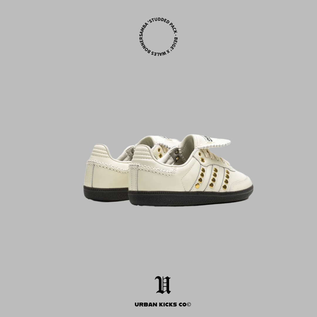 Adidas Samba ‘Studded Pack - Beige’ x Wales Bonner