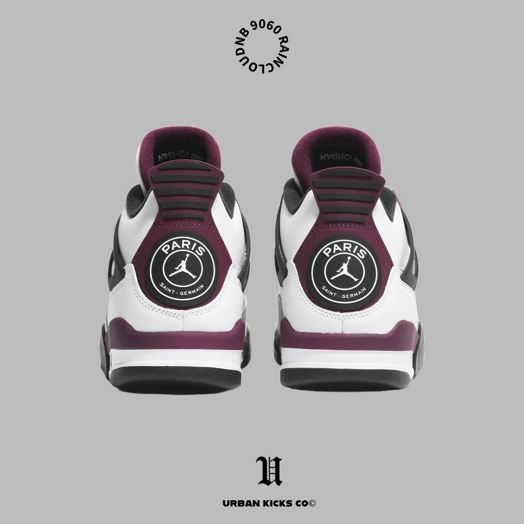 Paris Saint-Germain x Air Jordan 4 Retro 'Bordeaux'