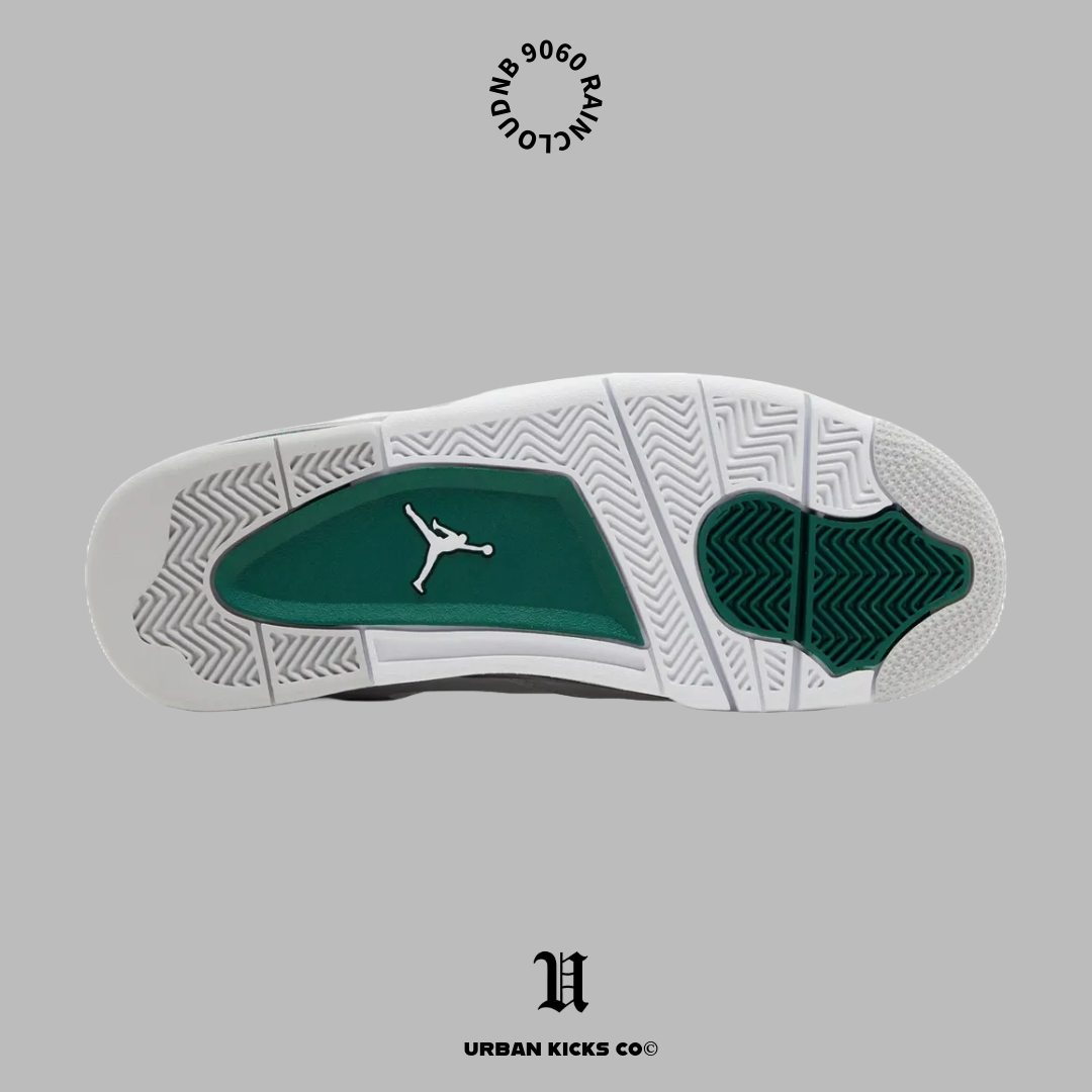 Nike Air Jordan 4 Retro 'Oxidized Green'