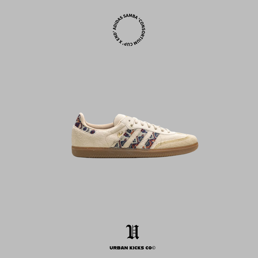 Adidas Samba ‘Consortium Cup’ x END’