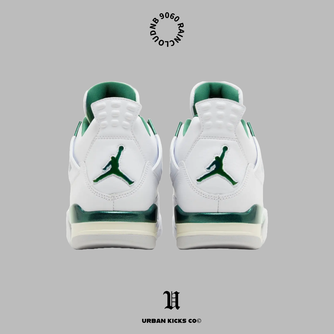 Nike Air Jordan 4 Retro 'Oxidized Green'