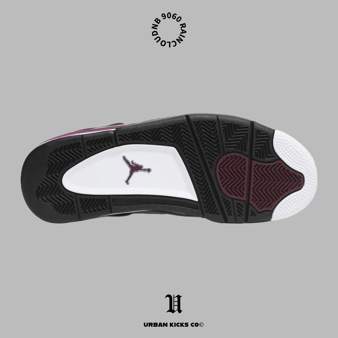 Paris Saint-Germain x Air Jordan 4 Retro 'Bordeaux'