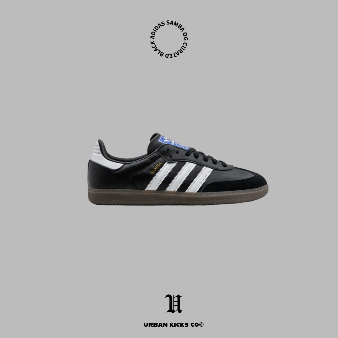 Adidas Samba OG curated Black