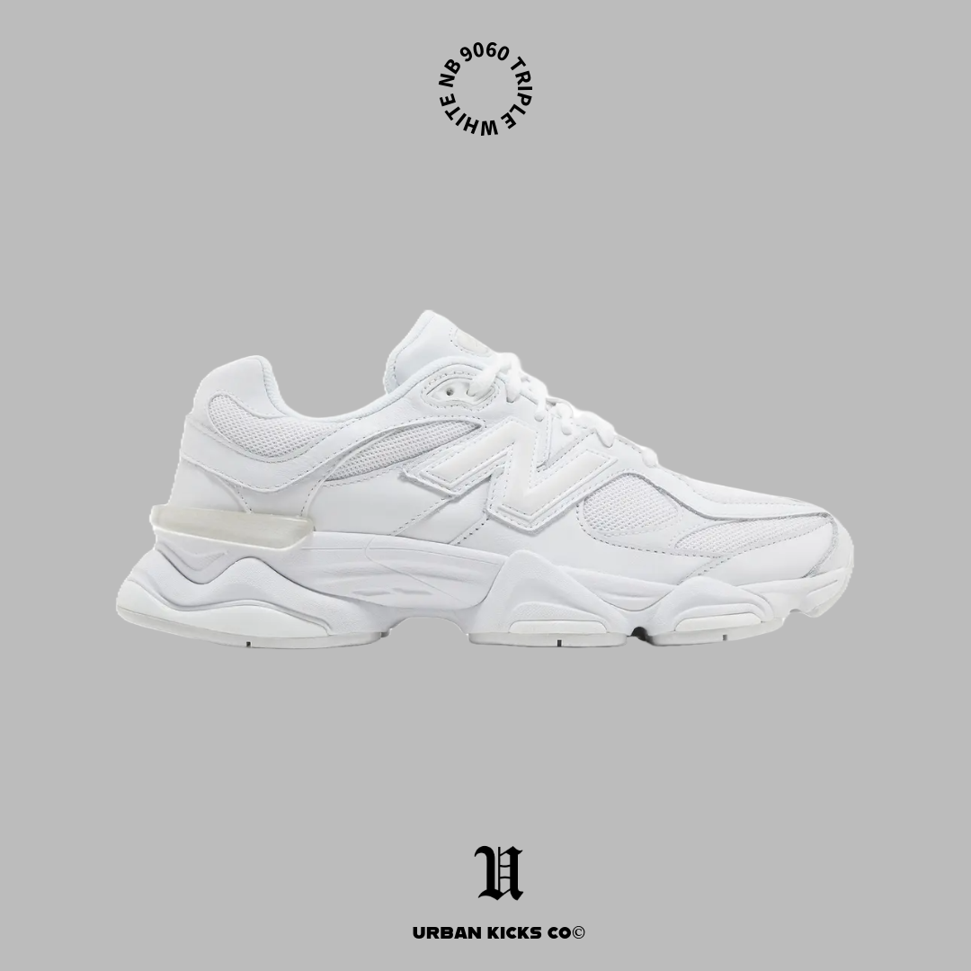 New Balance 9060 ‘Triple White’