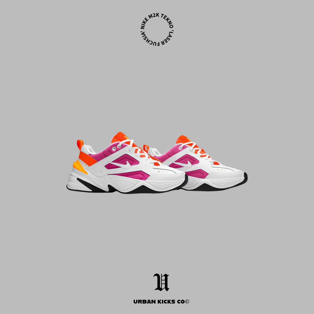 Nike M2K Tekno 'Laser Fuchsia'
