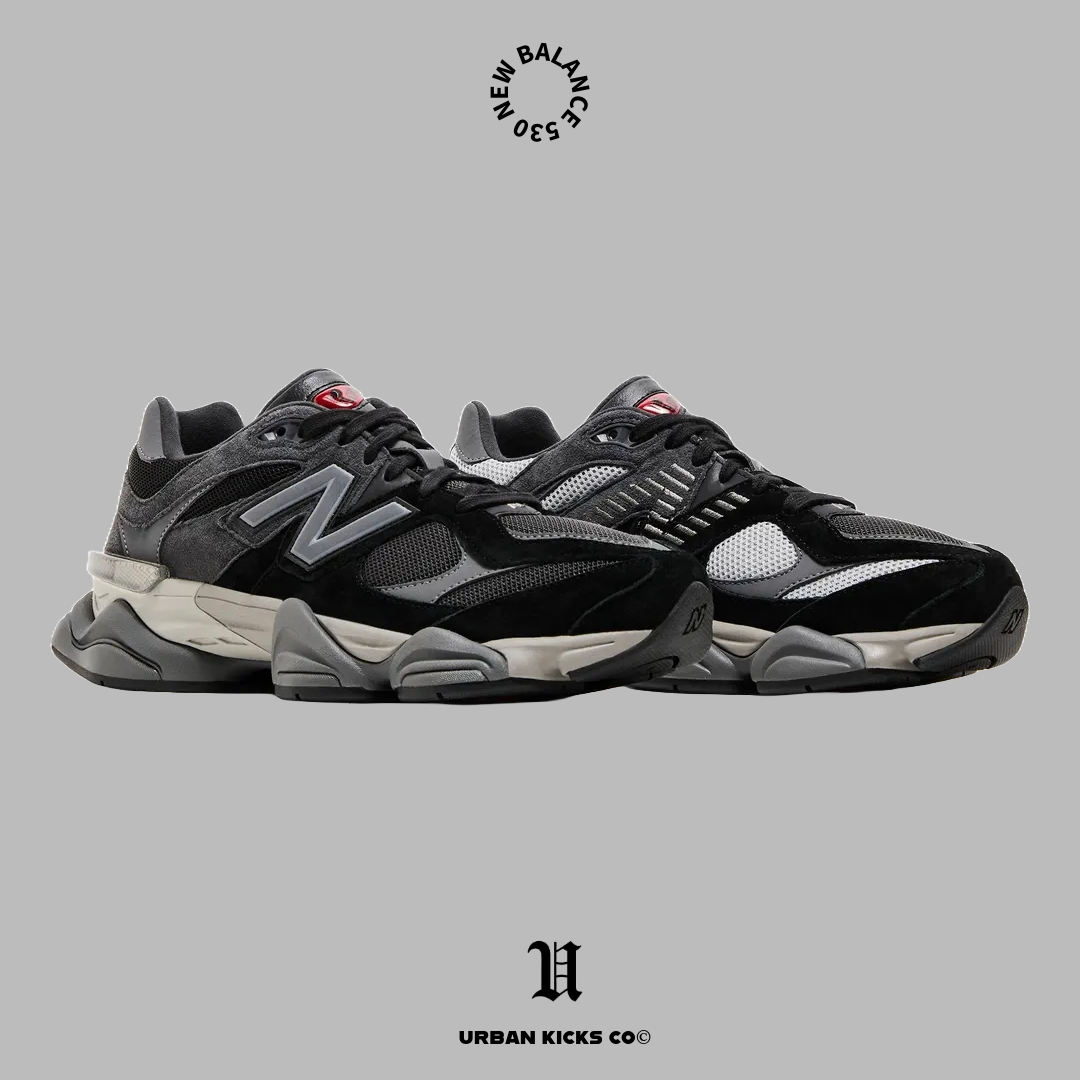 New Balance
9060 ‘Black Castlerock’