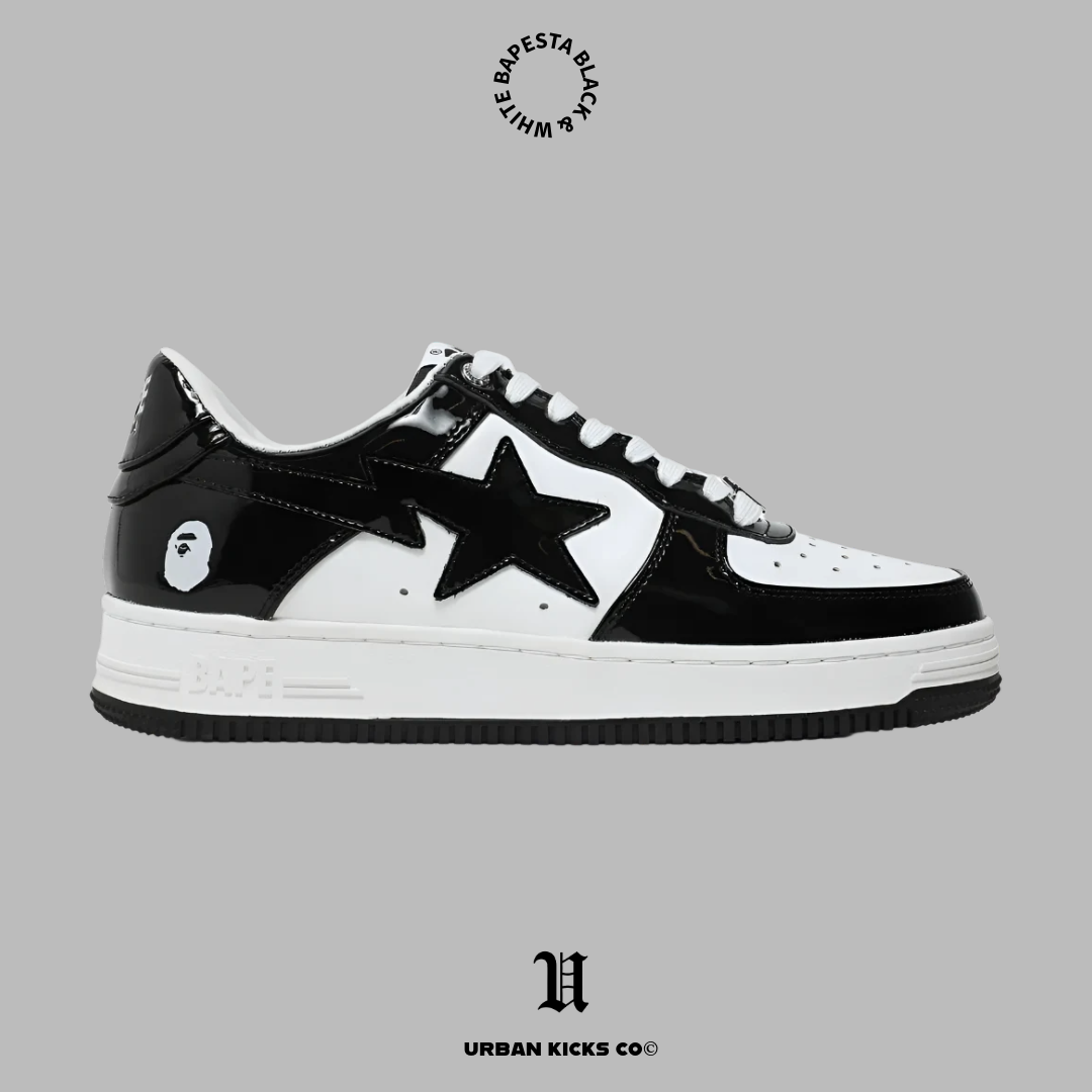 Bape 'Bapesta Black'
