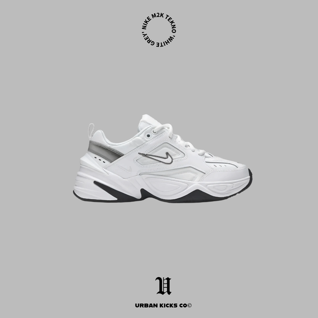 Nike M2K Tekno 'White Grey'