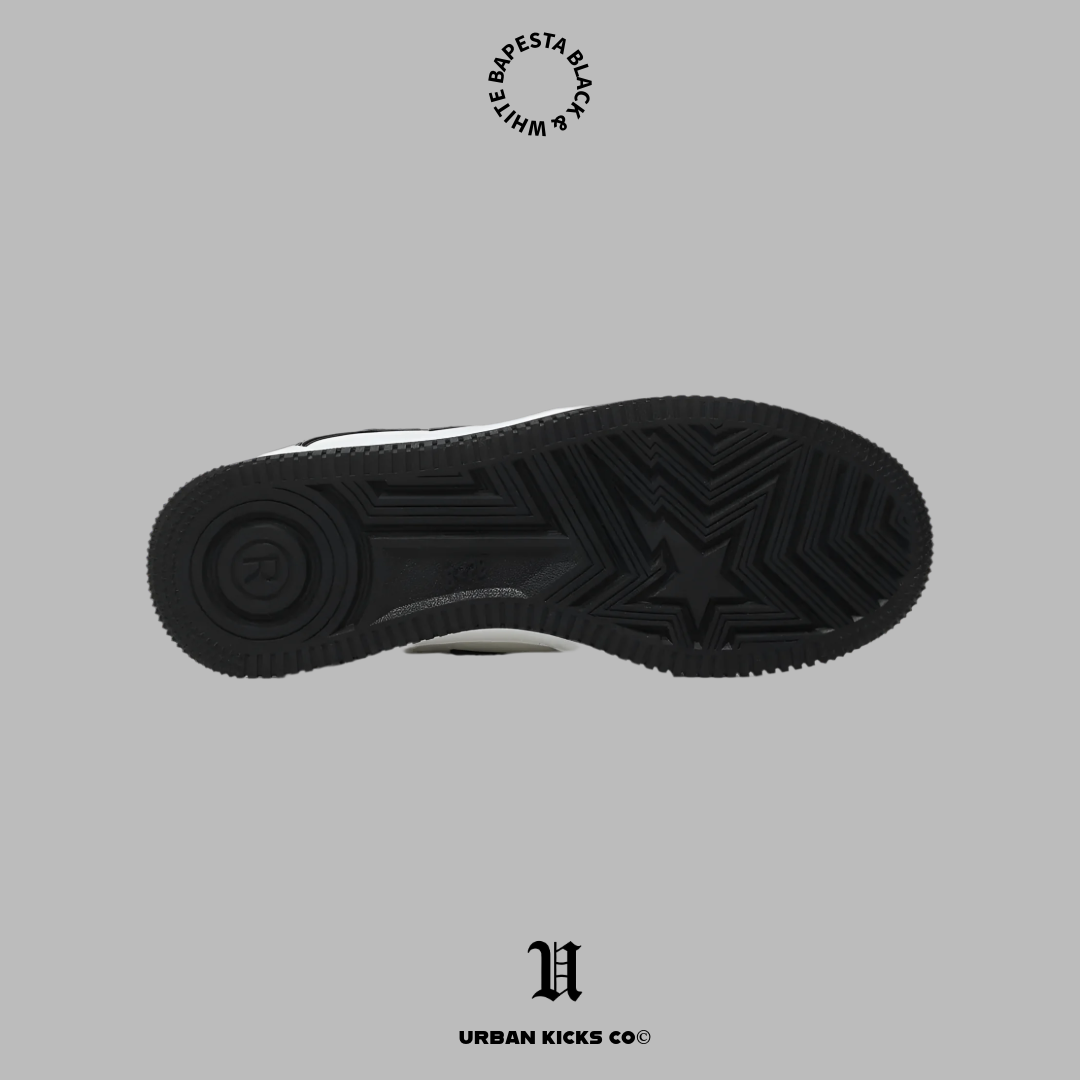 Bape 'Bapesta Black'