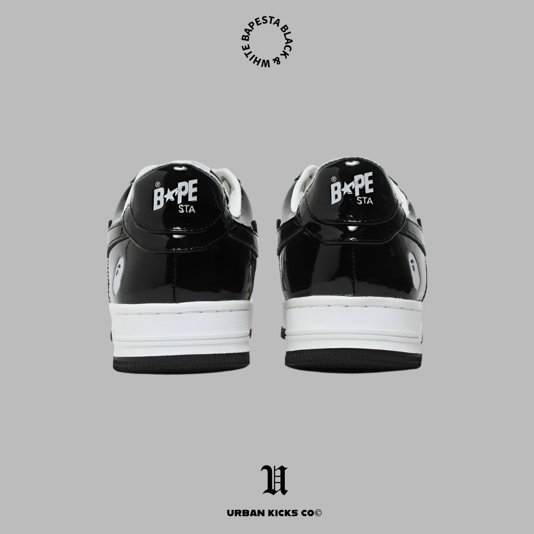 Bape 'Bapesta Black'