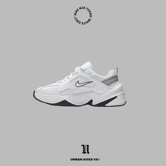 Nike M2K Tekno 'White Grey'