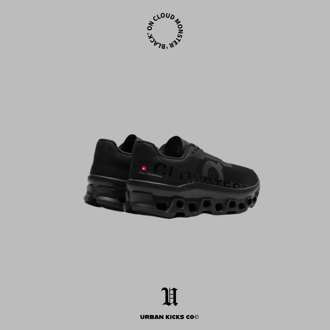 On Cloud Monster ‘Black’
