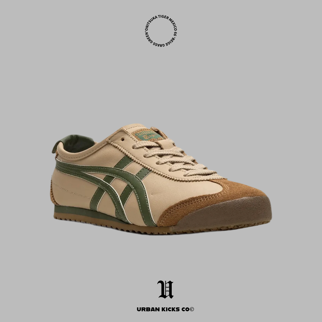 Onitsuka Tiger Mexico 66 ‘Beige Grass Green’