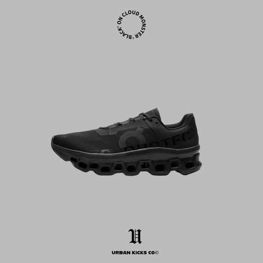 On Cloud Monster ‘Black’