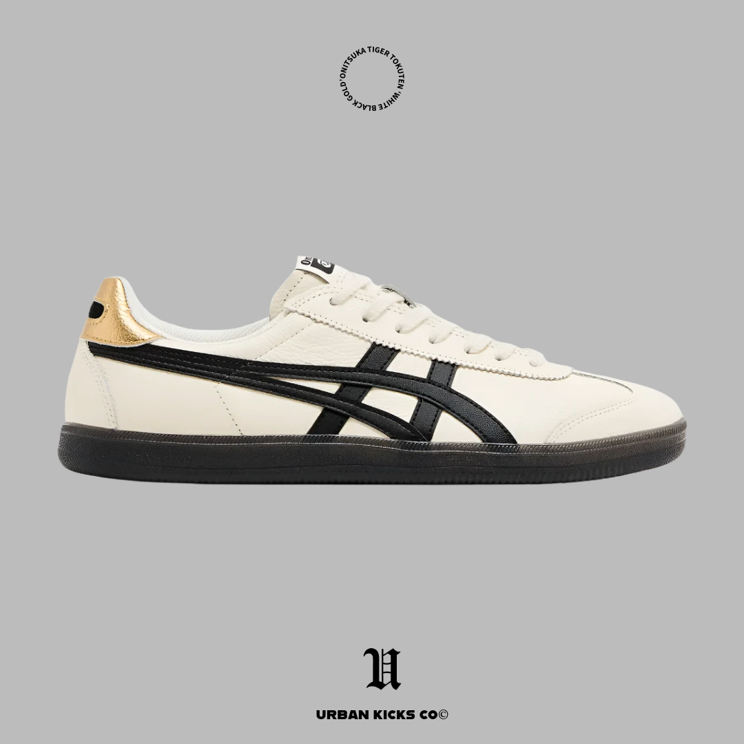 Onitsuka Tiger Tokuten ‘White Black Gold’