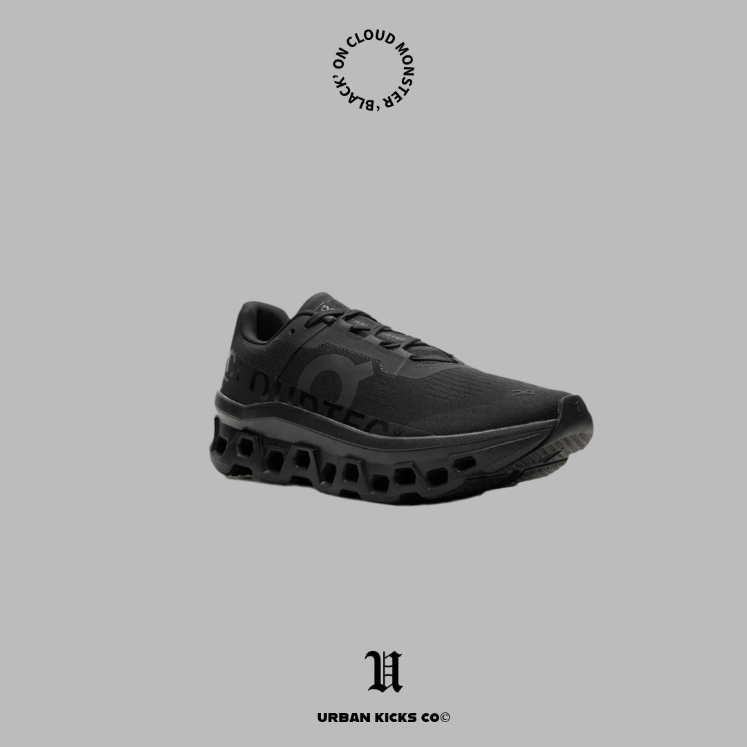 On Cloud Monster ‘Black’