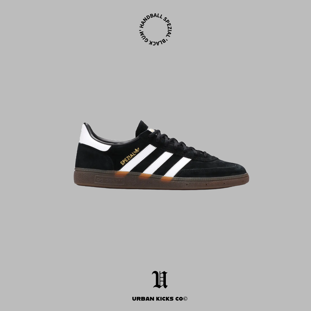 Adidas Handball Spezial 'Black Gum'