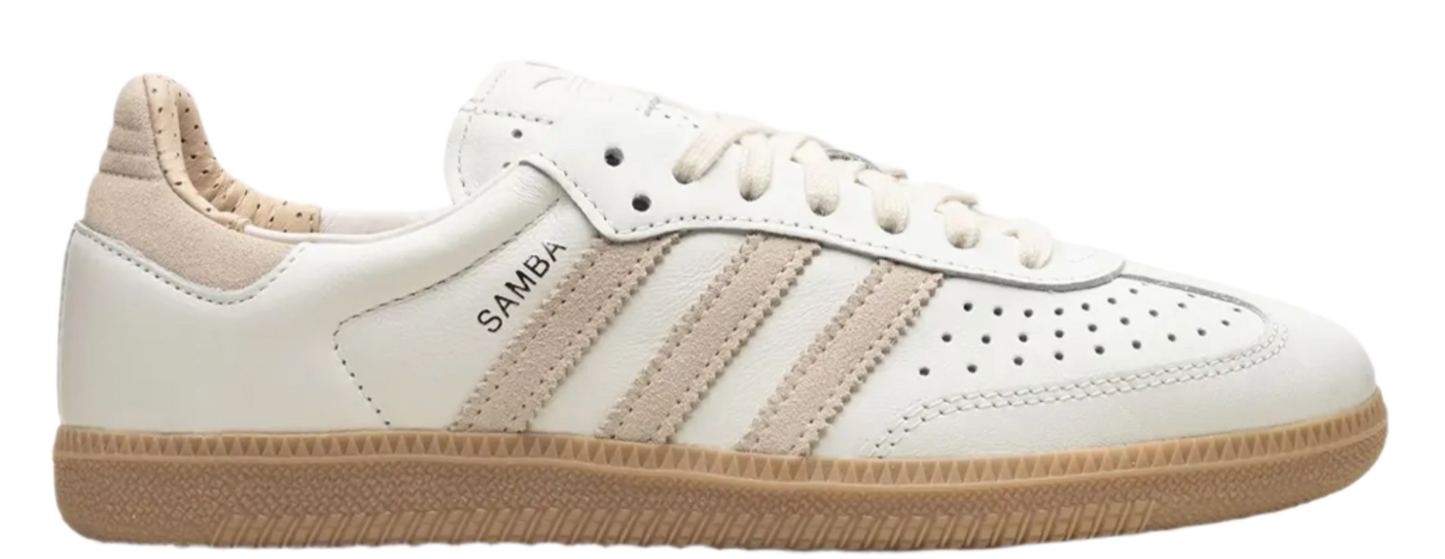Adidas Samba OG 'White Magic Beige Gum'