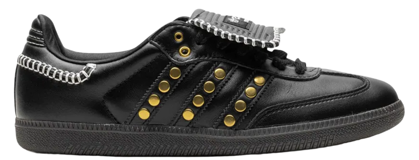 Adidas Samba ‘Studded Pack - Black’ x Wales Bonner