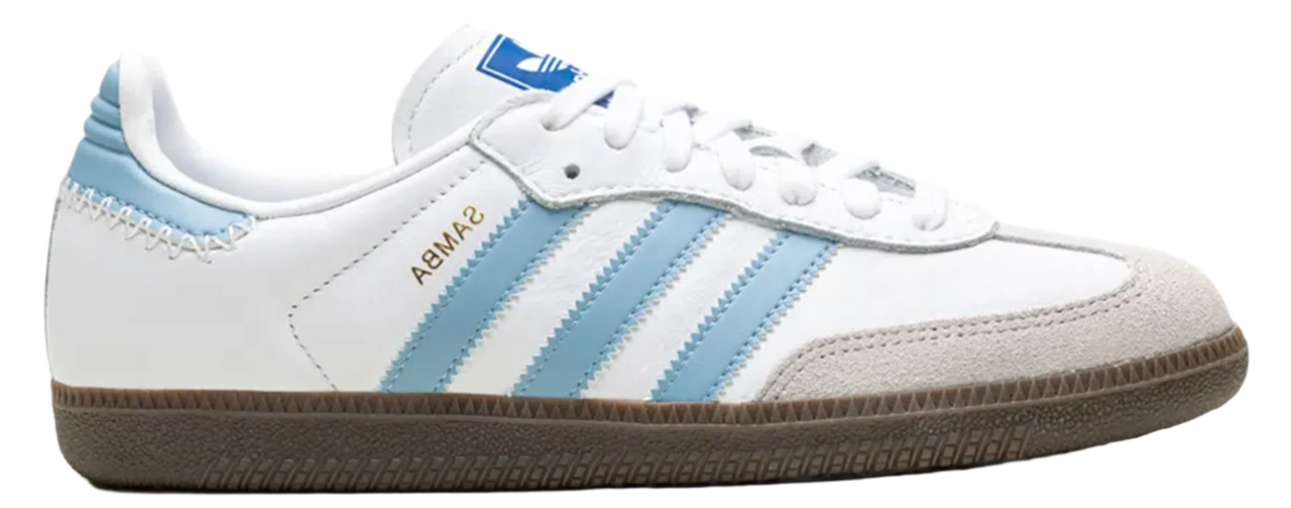 Adidas Samba OG ‘White baby blue’