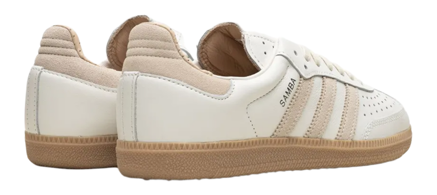Adidas Samba OG 'White Magic Beige Gum'