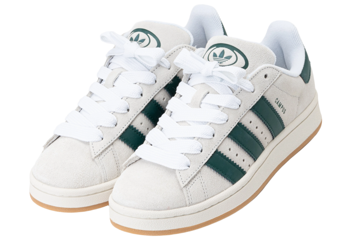 Adidas Campus 00s 'Crystal White Collegiate Green'