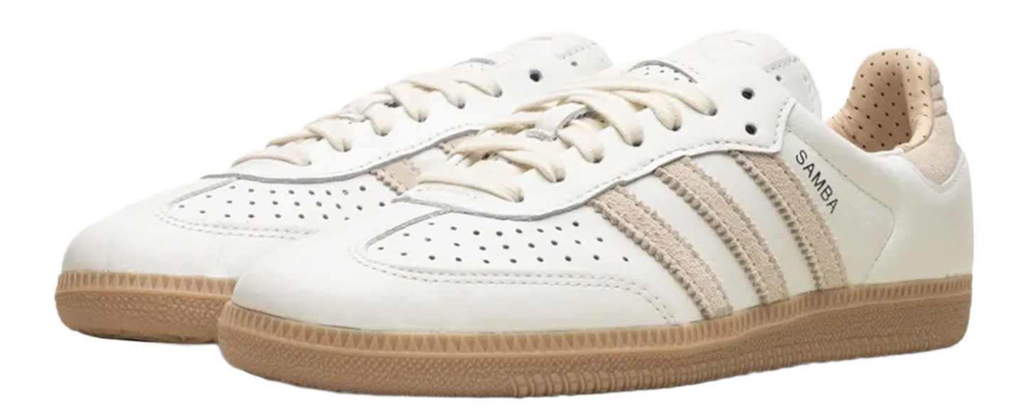 Adidas Samba OG 'White Magic Beige Gum'