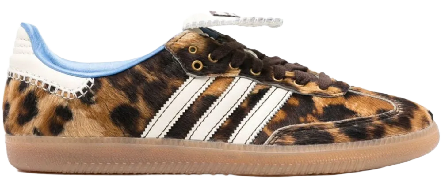 Adidas Samba Pony ‘Leopard x Wales Bonner’