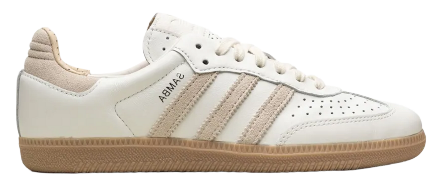 Adidas Samba OG 'White Magic Beige Gum'