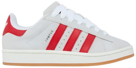 Adidas Campus 00s 'Crystal White Scarlet'