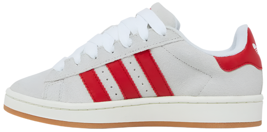 Adidas Campus 00s 'Crystal White Scarlet'