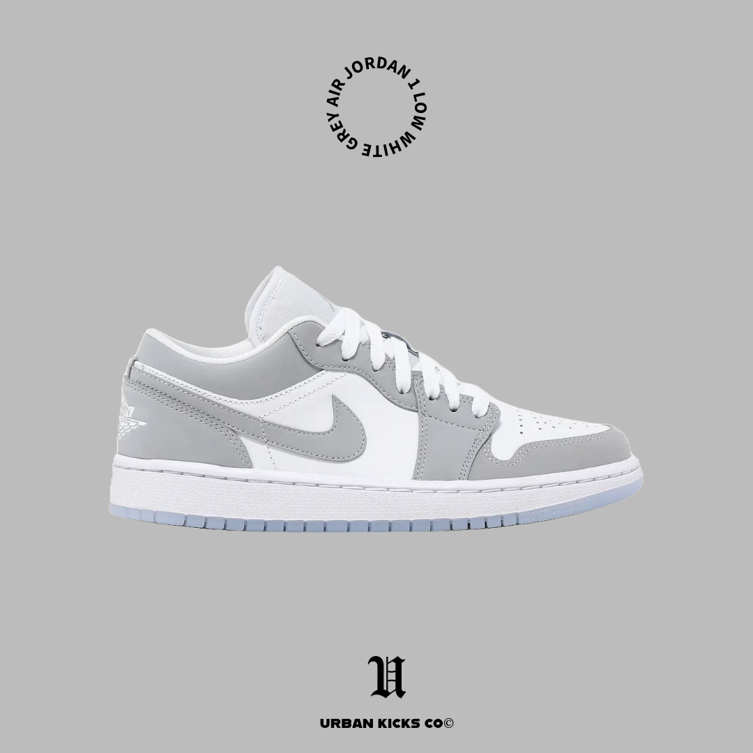 Nike Air Jordan 1 Low 'White Wolf Grey'