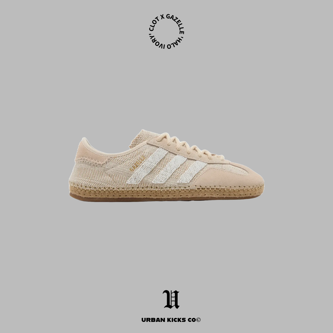 Adidas CLOT x Gazelle 'Halo Ivory'