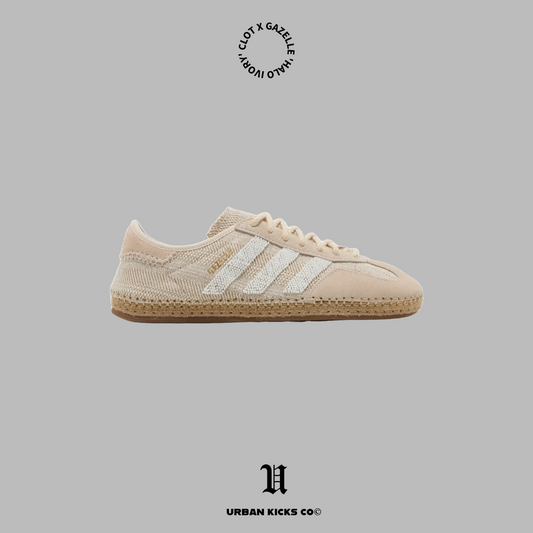 Adidas CLOT x Gazelle 'Halo Ivory'