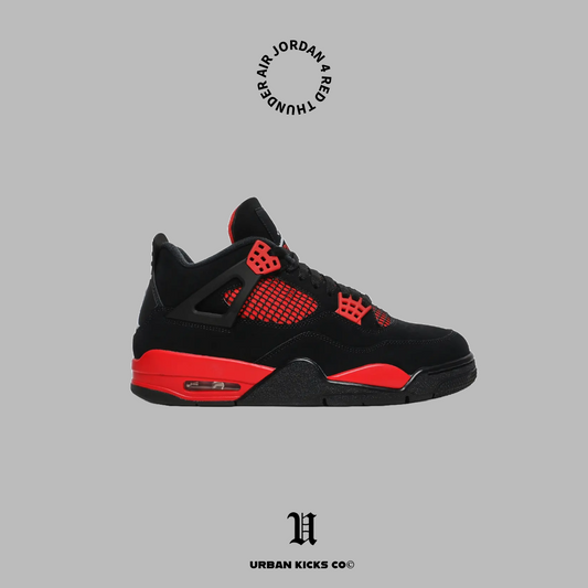 Nike Air Jordan 4 Retro ‘Red Thunder’