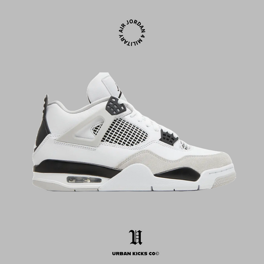Nike Air Jordan 4 Retro 'Military Black'