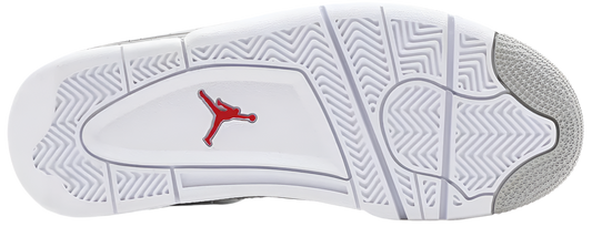 Air Jordan 4 Retro GS 'White Oreo'