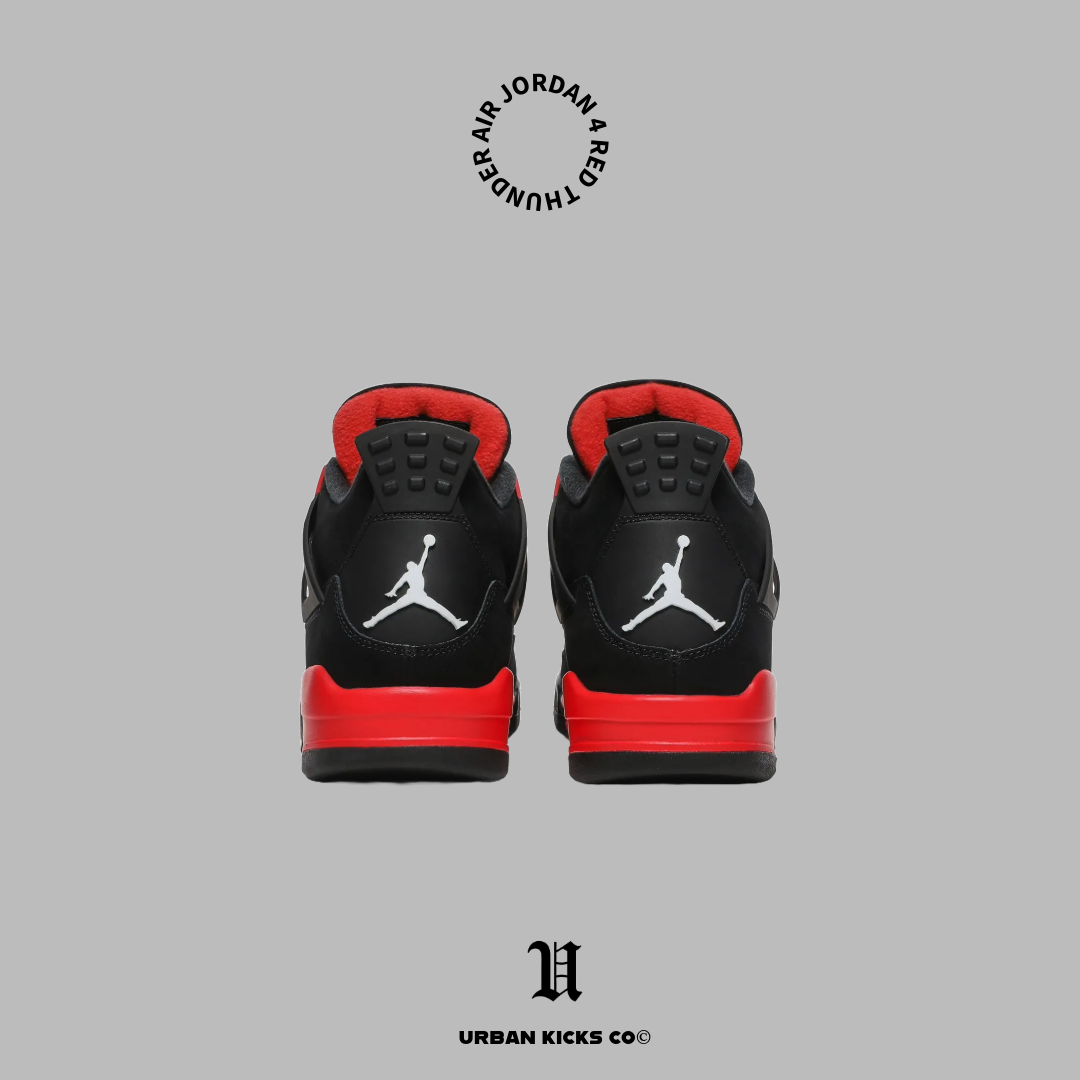 Nike Air Jordan 4 Retro ‘Red Thunder’