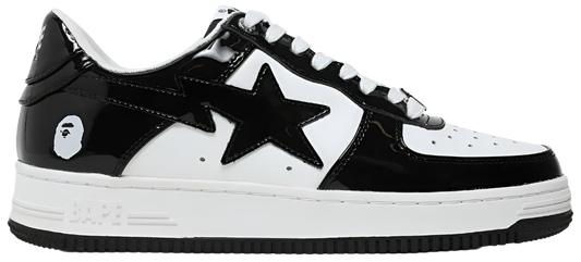 Bape 'Bapesta Black'