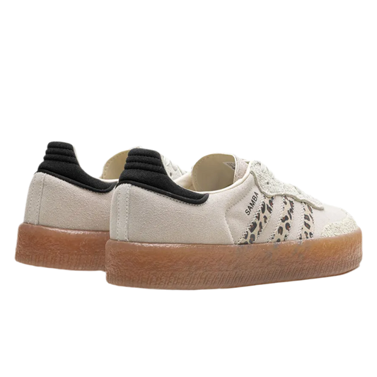 Adidas Samba ‘Cream White Leopard’