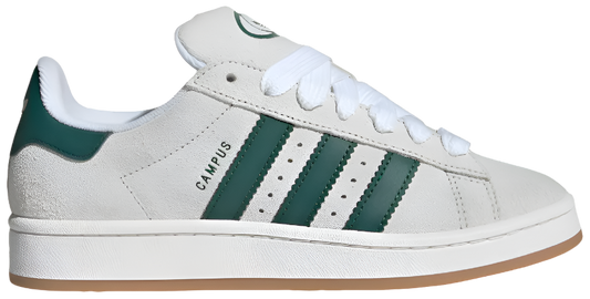 Adidas Campus 00s 'Crystal White Collegiate Green'