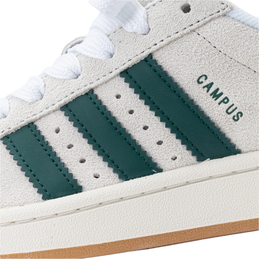 Adidas Campus 00s 'Crystal White Collegiate Green'