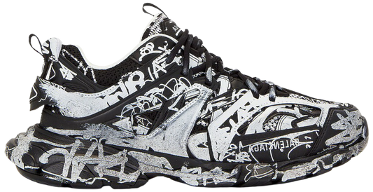 Balenciaga Track Sneaker 'Graffiti - Black White'