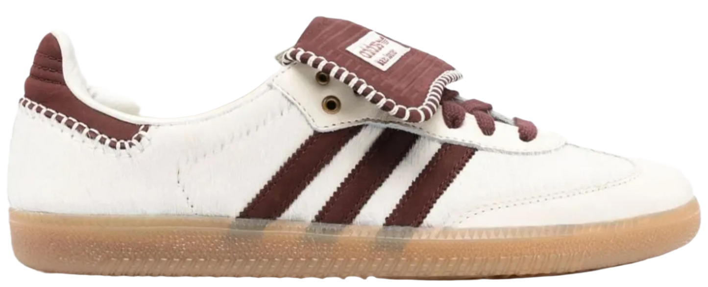 Adidas Samba Pony Tonal ‘Cream White’ x Wales Bonner