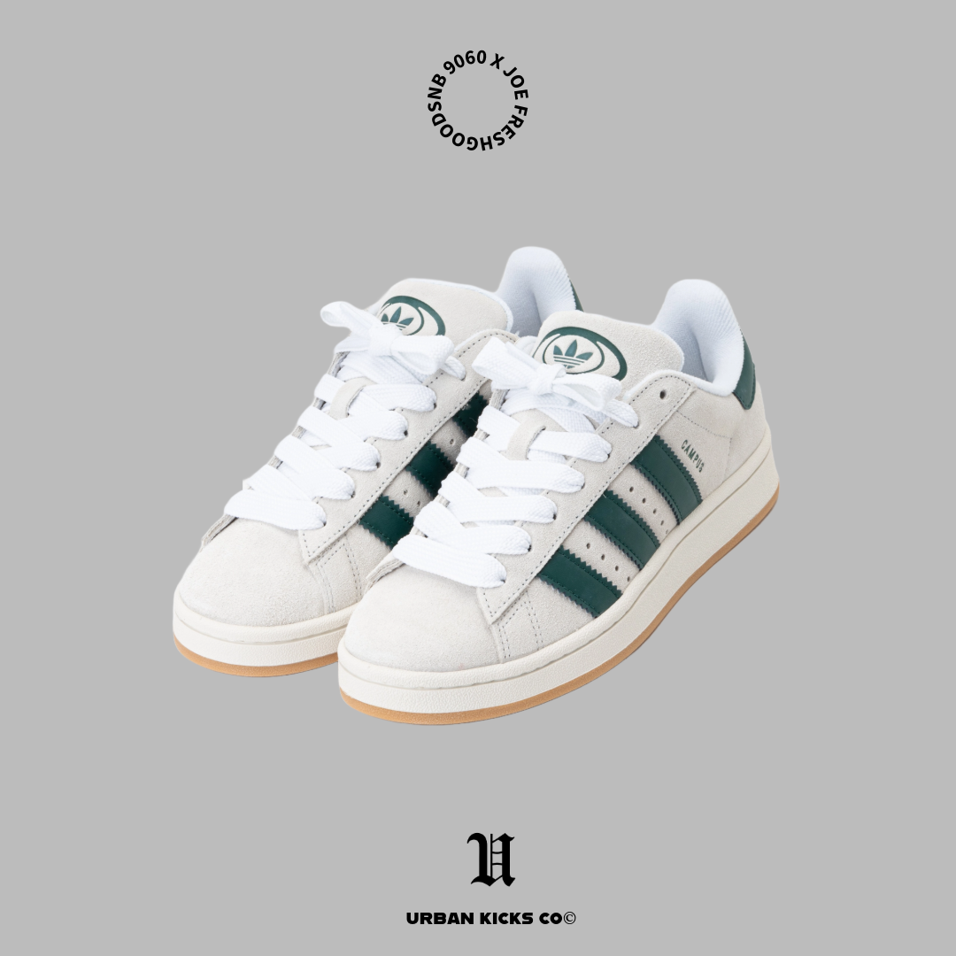 Adidas Campus 00s 'Crystal White Collegiate Green'