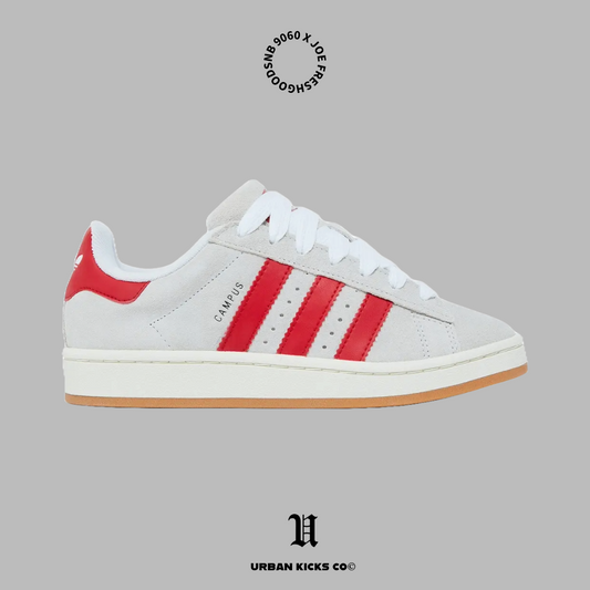 Adidas Campus 00s 'Crystal White Scarlet'