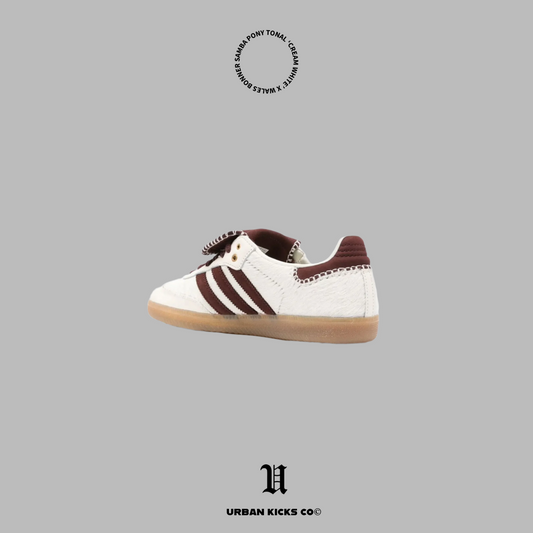 Adidas Samba Pony Tonal ‘Cream White’ x Wales Bonner