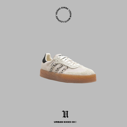 Adidas Samba ‘Cream White Leopard’