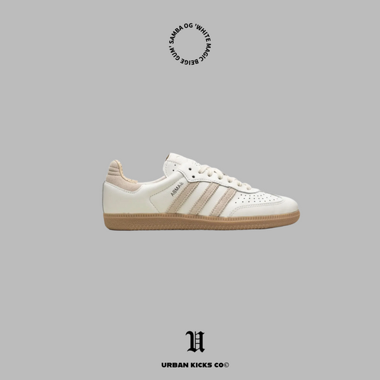 Adidas Samba OG 'White Magic Beige Gum'