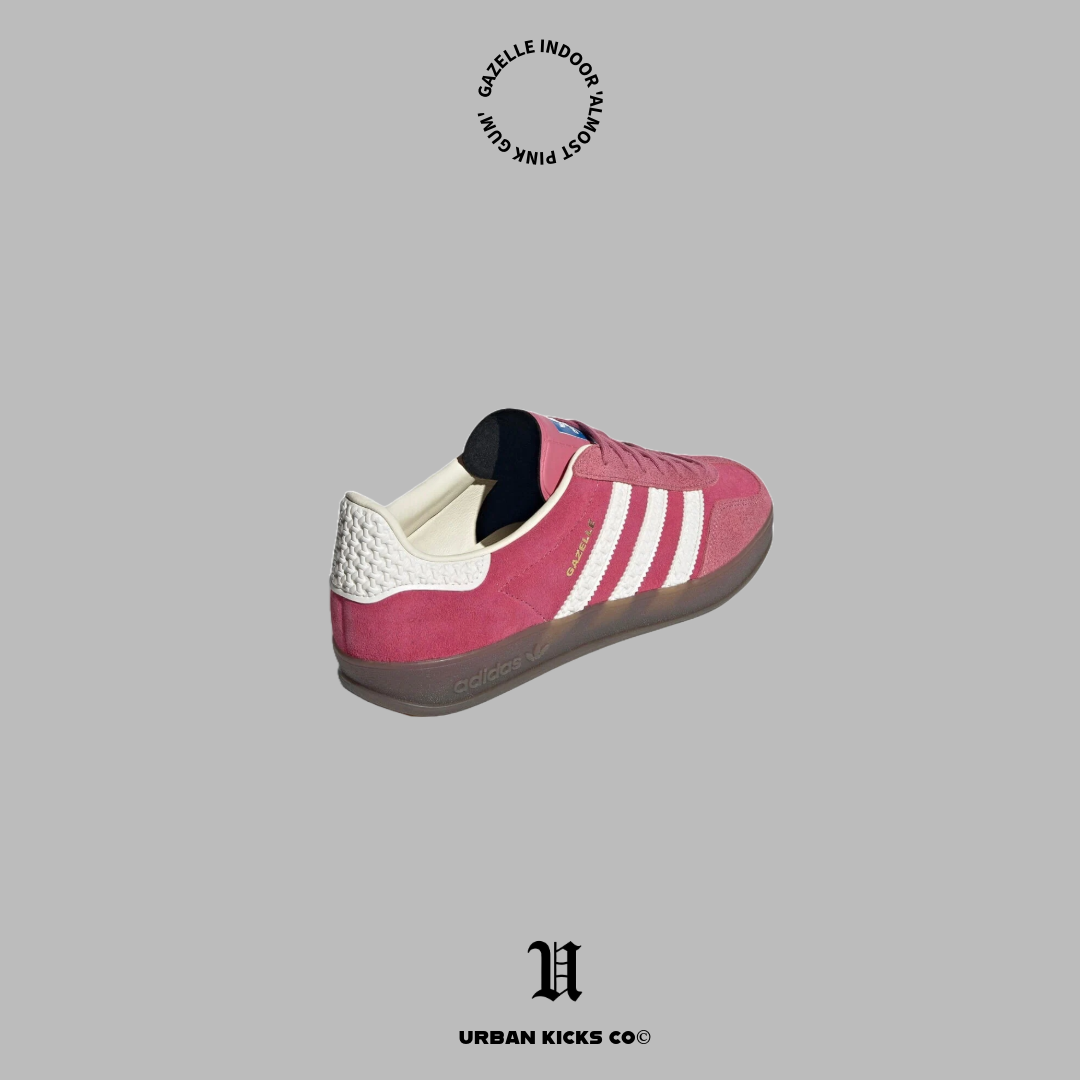 Adidas Gazelle Indoor 'Almost Pink Gum'